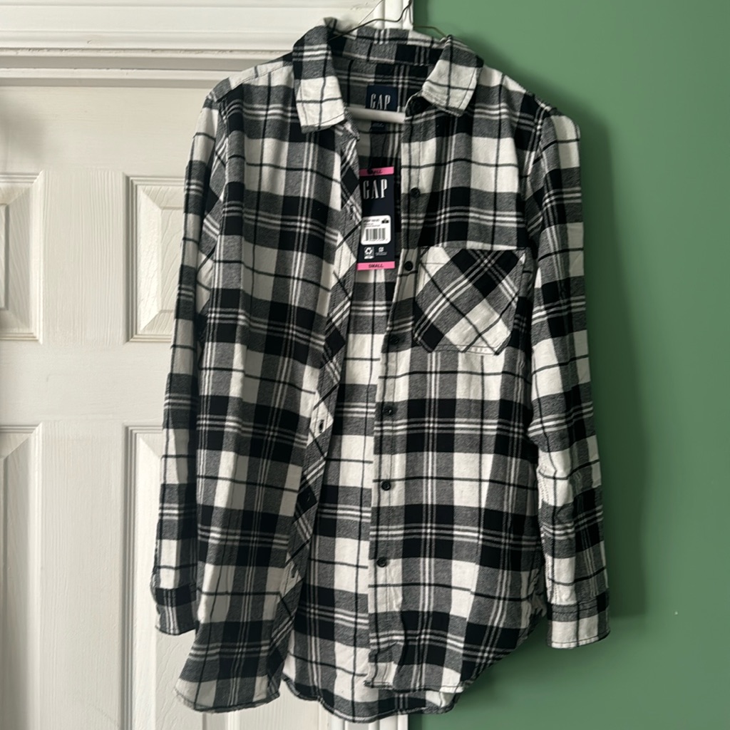 Neutral Gap Flannel